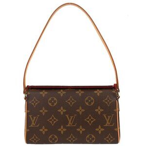Louis Vuitton Monogram Recital Handbag M51900 MI0064 196385